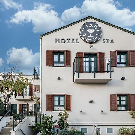 Zamarin Hotel & Spa Zihron Iacov Exterior foto