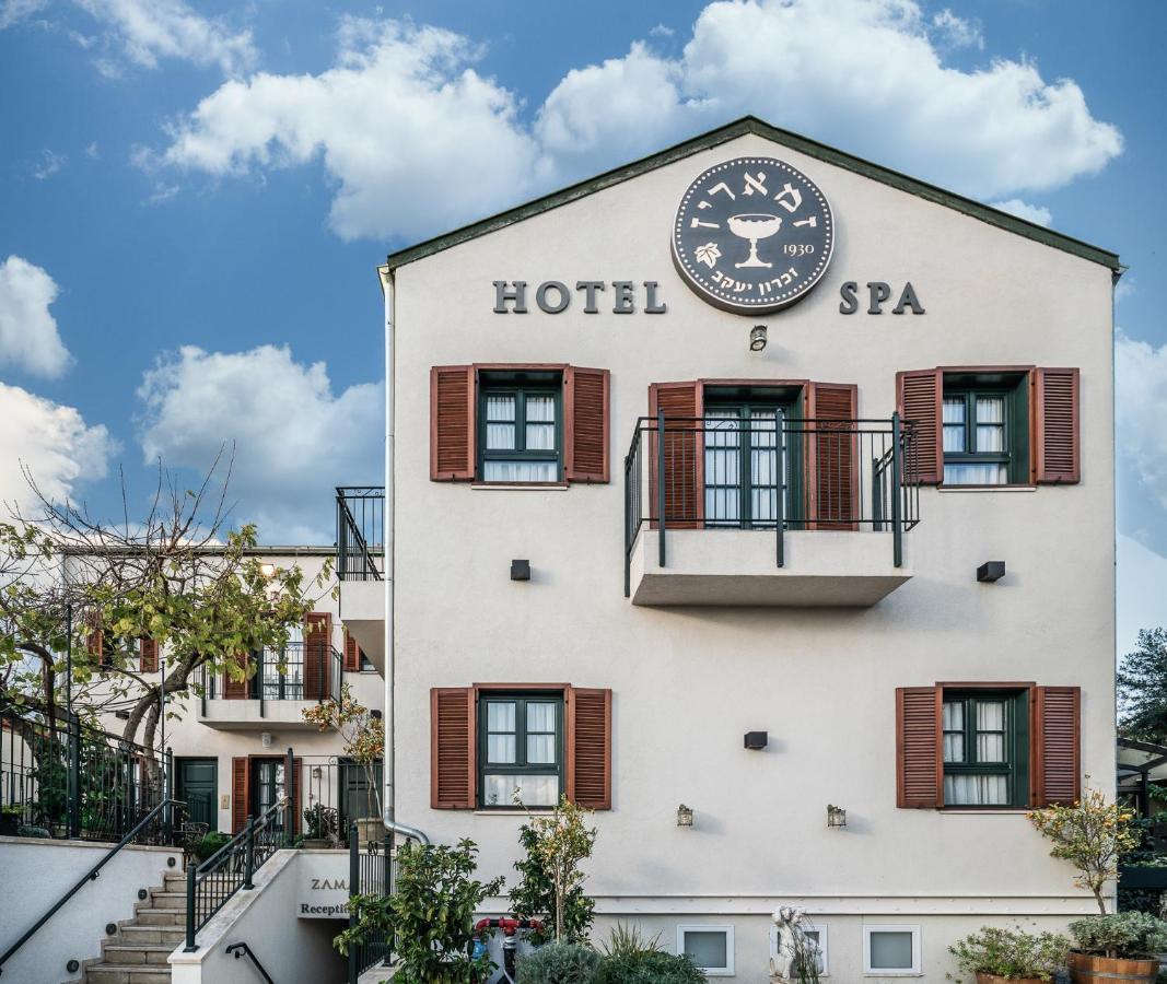 Zamarin Hotel & Spa Zihron Iacov Exterior foto
